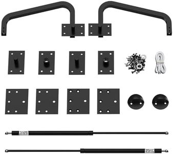 MODCART Murphy Bed Queen Size Hardware Kit - Queen Vertical DIY Folding Cabinet Wall Bed for Guestroom Easy to Build Hidden Folding