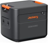 Jackery Battery Pack 5000 Plus for The Solar Generator 5000 Plus Portable Power Station, 5040Wh LiFePO4 Batteries with 4000 Life Cycles, Expandable Home Backup Battery for Home Use, Emergency