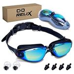 Relix Swimming Goggles for Men Wome