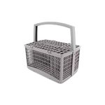 DL-pro Universal Cutlery Basket Dishwashers such as Bosch Siemens Neff Balay 00668361 668361 AEG LG Cutlery Basket Cutlery Tray Dishwashers Dishwasher, Gray