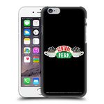 Head Case Designs Officially Licensed Friends TV Show Central Perk Logos Hard Back Case Compatible With Apple iPhone 6 / iPhone 6s