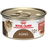 Royal Canin Feline Health Nutrition Aging 12+(Thin Slice in Gravy for Joint Health) Canned Cat Food 24-3 Oz Cans