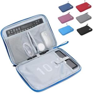 ZBEZBE iPad Bag for 11 Inch, Tablet Sleeve & Organizer Case