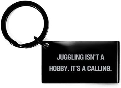 Juggling Isn't A Hobby, It's A Calling. Keychain for Juggling Enthusiasts Gifts from Friends and Family to Juggling Companions