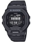 G-Shock Men's GBD200 Square Case Watch Black, Black, Modern