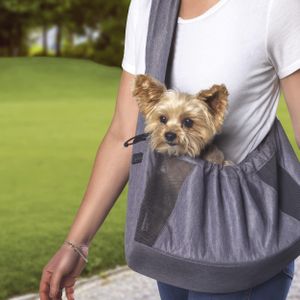 Outward Hound Dog Carrier, Grey – Portable Pet Travel Bag
