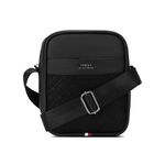 Tommy Hilfiger Unisex Travel Fanny Pack BRIKK - Navy | Waist Bag with Vislon Zipper | Mobile Pouch | Waist Pouch with Adjustable Strap | Stylish and Trendy Bag for Travel and Daily Use