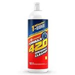 Formula 420 A1 PYREX GLASS METAL CERAMIc Original Cleaner Cleaning Fluid for Glass, Metal & Ceramic Cleanser | 12 Fl Oz