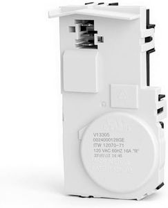 Upgraded WH01X29528 GFW550SSN0WW Washer Door Lock Switch fit for GE Front Load Washing Machine Parts V13305 GFW550SPR4RS AP6985313 EAP12749276 4958749 PS12749276 ITW 12070-71 0024000128GE Vypart