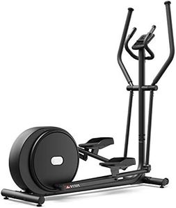 AsVIVA Crosstrainer C29 Bluetooth I 16 kg Schwungmasse I Leiser Riemenantrieb & Magnetbremssystem I Elektronisch Einstellbarer Widerstand I Ausdauertraining I Max. Gewichtsbelastung 120 kg