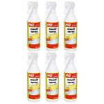 HG Mould Spray & Remover for Kitchen / Bathroom Tiles, Grout & Sealer 500ml (6 Sprays)