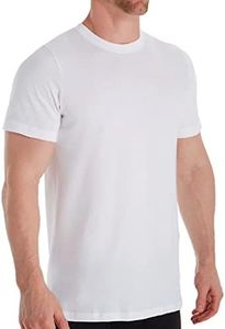 Jockey Crew Neck T-Shirt 6-Pack White XL