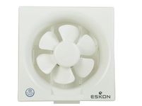 ESKON Super 8 Ventilation fan 200 mm Exhaust Fan For Kitchen, Bathroom with Strong Air Suction, Rust Proof Body and Dust Protection Shutters (White) (8 inch)