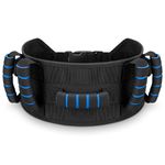 Silimore Transfer Belt with Padded Handles - Gait Blet for Seniors, Patient Aid Gait Belt with Quick Release Gaitbelt Walking Transfer Belt for Elderly Physical Therapy with Buckle