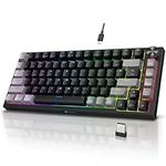 KOORUI Wireless RGB Gaming Keyboard