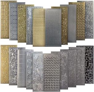 Paper Wishes – Peel-Off Stickers Collection | Unique Craft Kits for Scrapbooking, Cardmaking, Gifts and all of Your DIY Crafting, Art and Creative Projects - Inspiration at Your Fingertips