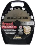 Freud SD208S: 8" Pro Dado Set