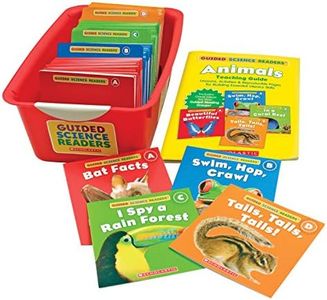 Guided Science Readers Super Set: Animals: A BIG Collection of High-Interest Leveled Books for Guided Reading Groups