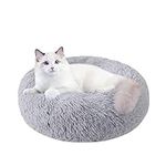 Cat Beds for Indoor Cats, 20 Inch D