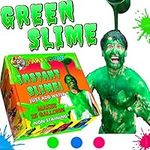 Instant Green Slime Powder. Bulk 95 Litre Kit! Just Add Water. Make a Slime Bath or Pool. Mix Ten 9L Big Buckets of Slime! Dump on Heads in Fundraisers & Party Games. Shoot from Slime Blaster Guns