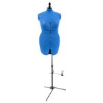 Dritz Dress Form, Nylon, Blue, M