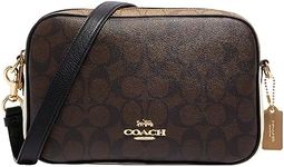 Coach Jes Crossbody, Brown Multi