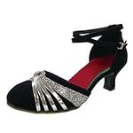 Generic Black Dance Shoes For Women