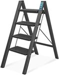 SPIEEK 4 Step Ladder, Folding Step 