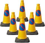 Pack of 6 innovatus No waiting cones 450mm