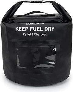 Stanbroil 20 LBs Wood Pellet Storage Bag, Waterproof Outdoor Fabric Container for Pellets, Charcoal, Wood Chips