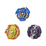 Beyblade Burst Rise Hypersphere Battle Guardians 3-Pack  - Solar Sphinx S5, Gargoyle G5, Sword Valtryek V5 Battling Top Toys, Ages 8 and Up