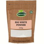 Egg White Protein Powder 250g, Dried Egg Whites (Unflavoured), Make Whipped Egg Whites, Use in Baking & Cooking by Hatton Hill