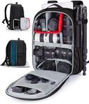 BAGSMART Camera Backpack, Expandabl