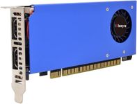 SRhonyra GeForce GTX 1050 Ti 4GB HDMIx2 Low Profile Video Card SFF GPU GDDR5 Dual Monitor Display Graphics Card 128 Bit PCIe 3.0 x16 Bus Powered Support HDCP 2.2