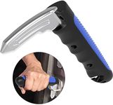 Haydyson Multifunction Car Handle Assist for Elderly and Handicapped, 3 in 1 Automotive Door Assist Handle, Seatbelt Cutter, Window Breaker, Car Door Handle for Seniors