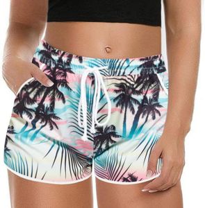IN'VOLAND Women's Plus Size Swim Shorts Quick Dry Beach Boardshorts Floral Print Swimwear Bottom Trunks with Pockets 2024
