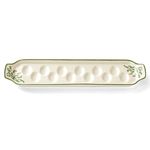 Lenox Holiday Deviled Porcelain Egg Tray