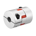 uxcell Shaft Coupling 12mm to 15mm Bore L55xD40 Flexible Coupler Joint for Servo Stepped Motor