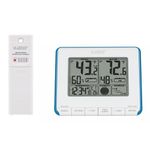 La Crosse Technology 308-1711BL Wireless Weather Station with Heat Index and Dew Point, Teal Blue/White