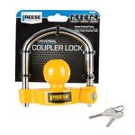 Reese Towpower 72783 Universal Coupler Lock