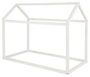 Signature Design by Ashley Flannibrook Contemporary Children's Youth House Bed Frame, Twin, White