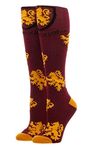 Harry Potter Houses Juniors/Womens Knee High Socks - Gryffindor