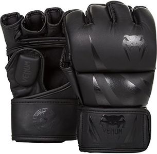 VENUM Challenger MMA Gloves, Neo Black/Black
