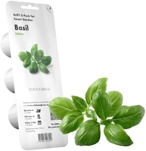 Click & Grow Smart Garden – Indoor Herb Planter, White