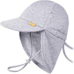 FURTALK Baby Sun Hat UPF 50+ UV Ray Sun Protection Cotton Toddler Hats for Boys Girls