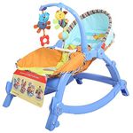 Magicwand Newborn to Toddler Portable Baby Rocker