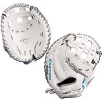 Easton | Ghost NX Fastpitch Softball Catcher's Mitt | 34" | H-Web | Right Hand Throw