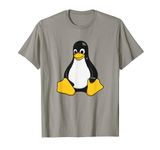 Linux Mascot Tux the Penguin Enhanced Nerd Geek Gift T-Shirt