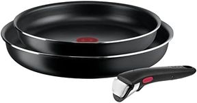 Tefal Ingenio Easy On Non-Stick 3 Piece Frypan Cookware Set, L1599302