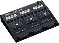 Zoom G3n Guitar Multi-Effects Processor Pedal, With 70+ Built-in effects, Amp Modeling, Stereo Effects, Looper, Rhythm Section, Tuner